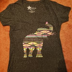 Aztec Elephant Shirt